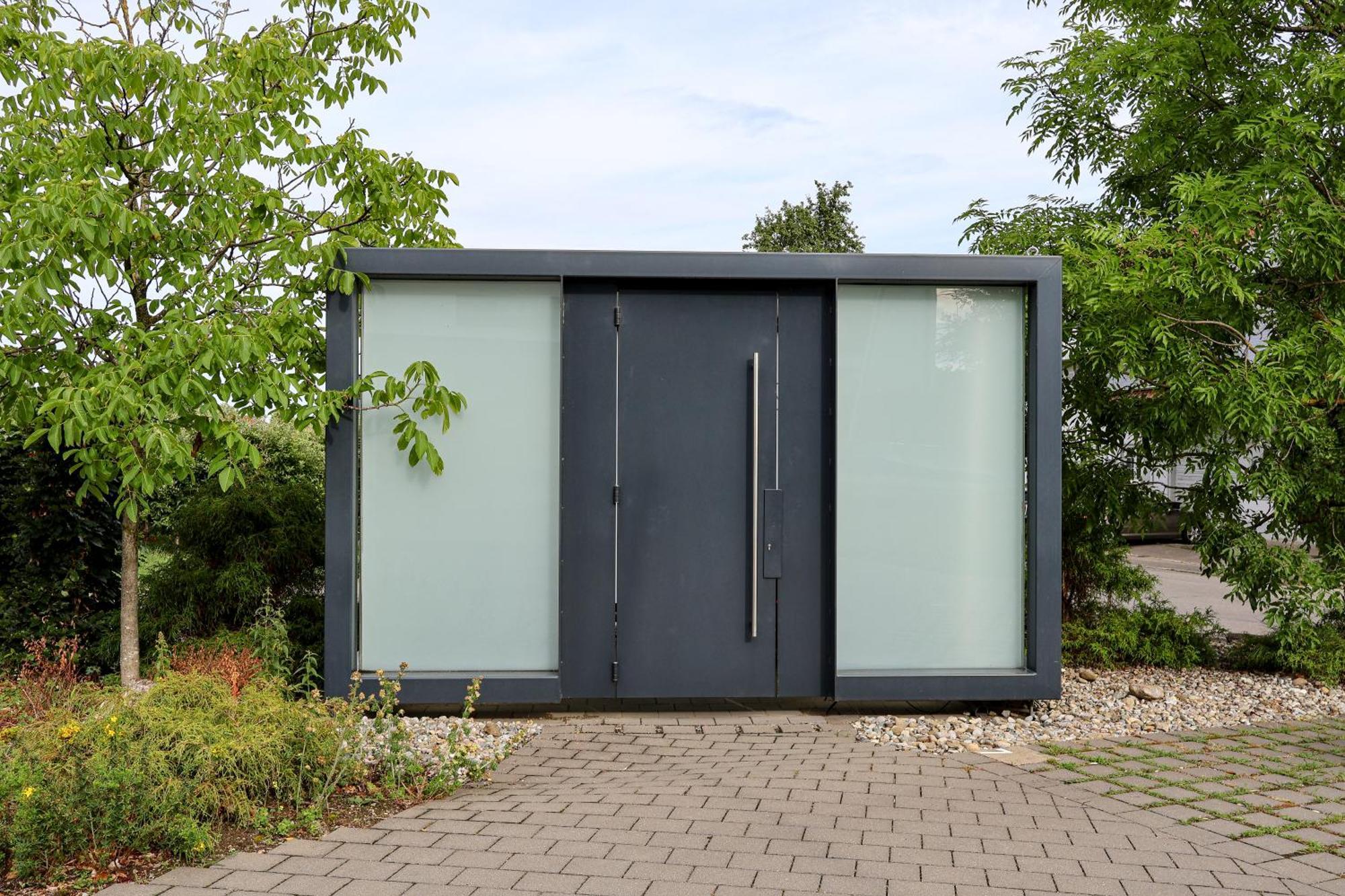 Ferienhaus Seezeichen Wasserburg Buitenkant foto