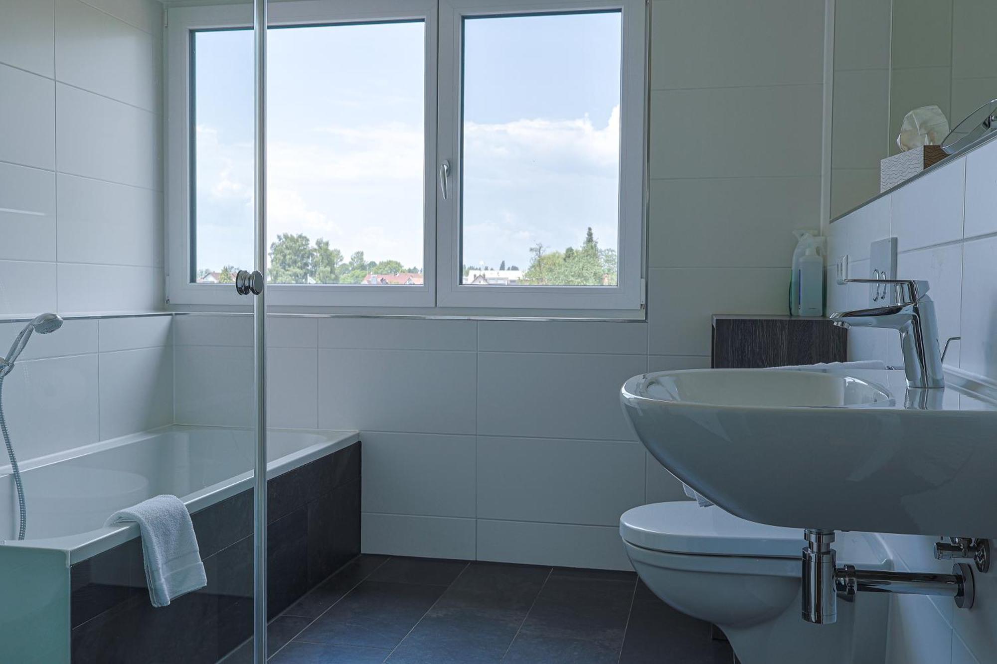Ferienhaus Seezeichen Wasserburg Buitenkant foto