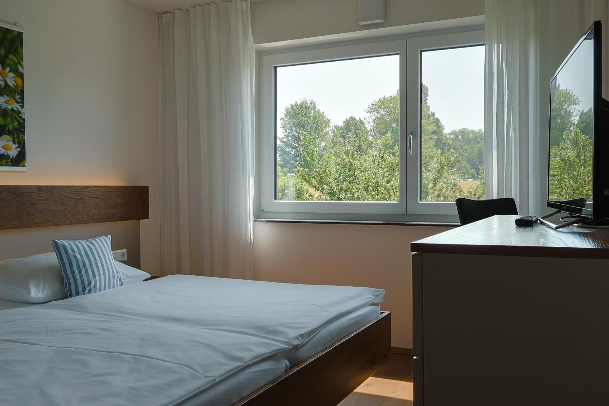Ferienhaus Seezeichen Wasserburg Buitenkant foto