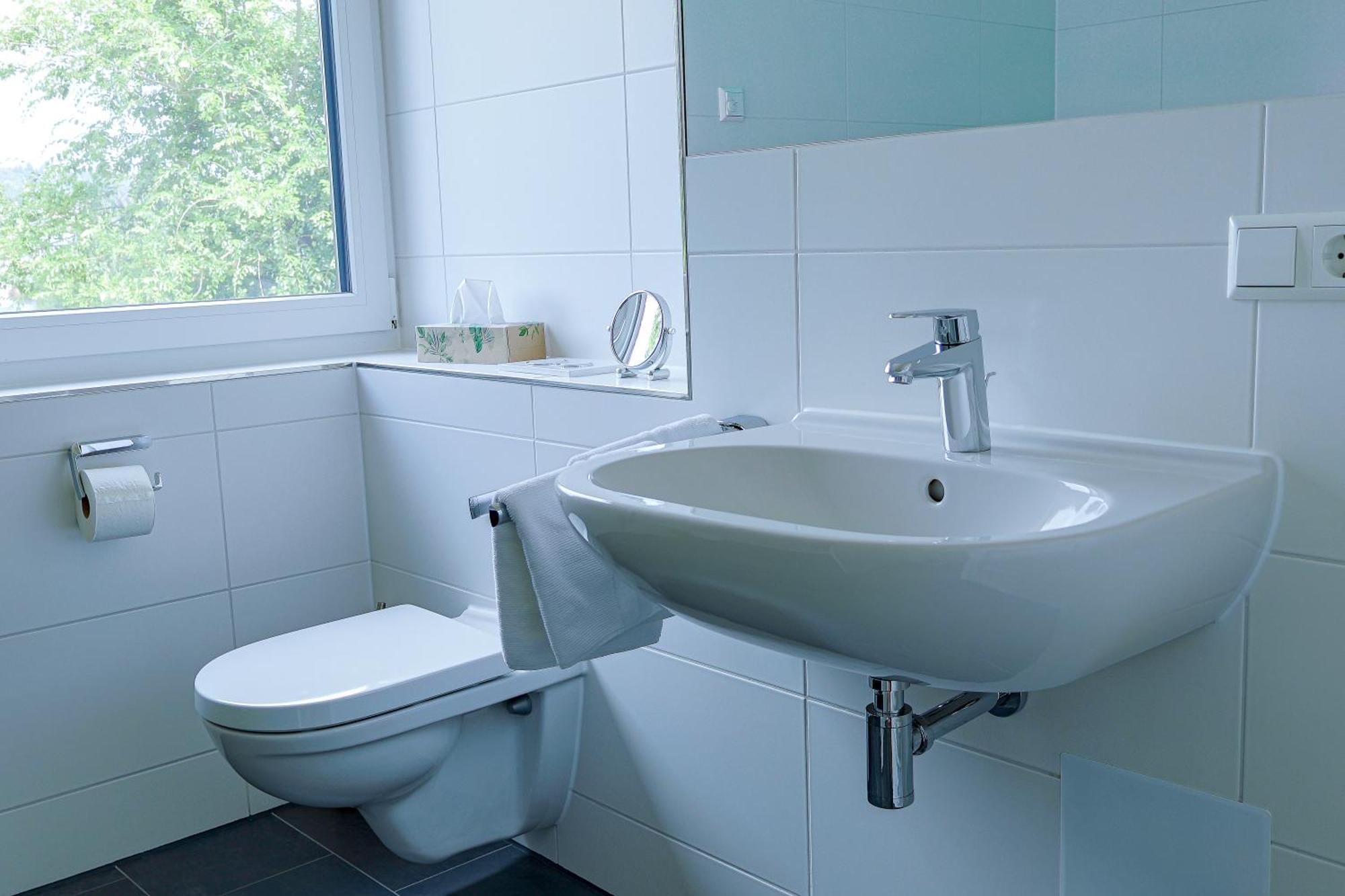 Ferienhaus Seezeichen Wasserburg Buitenkant foto