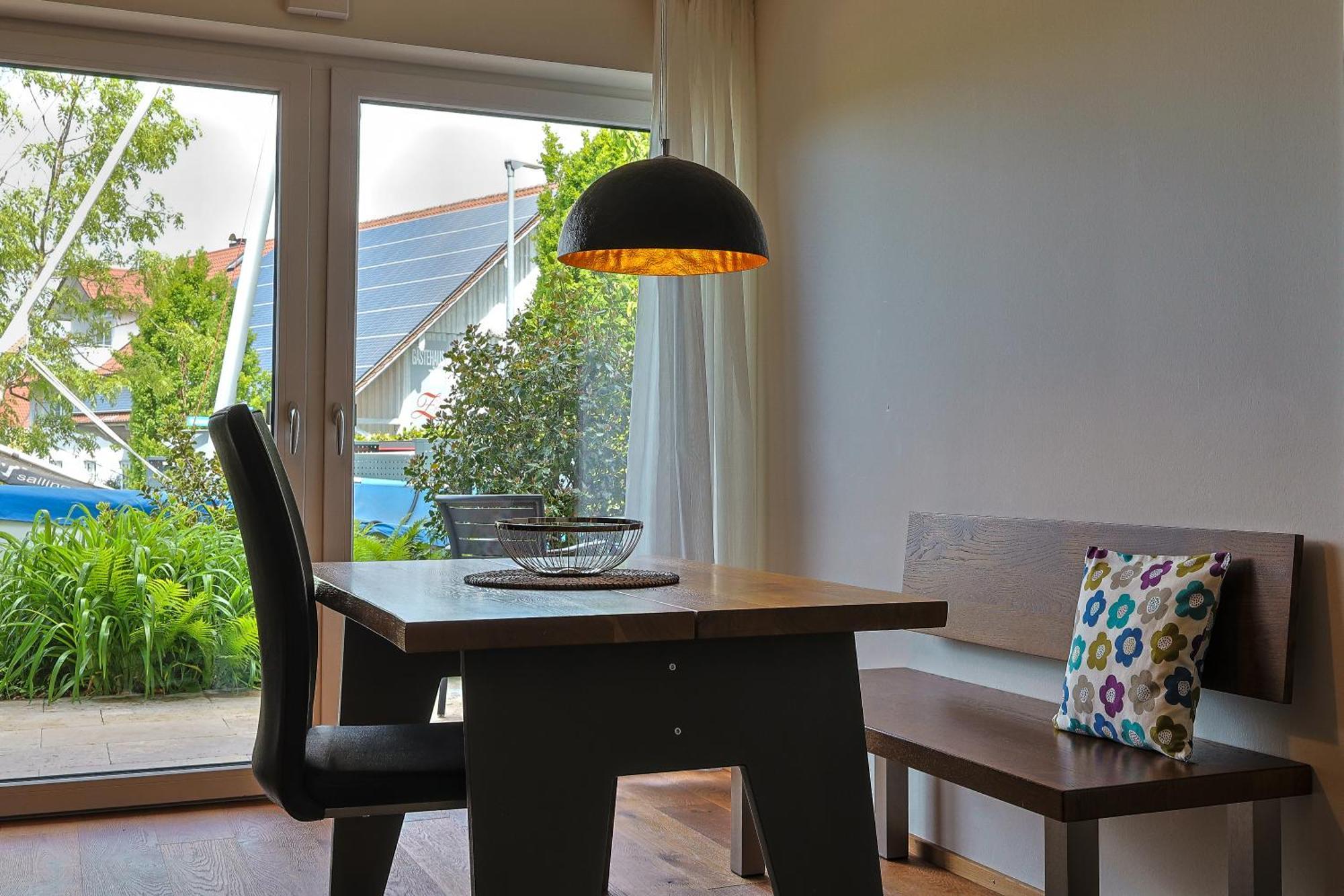 Ferienhaus Seezeichen Wasserburg Buitenkant foto